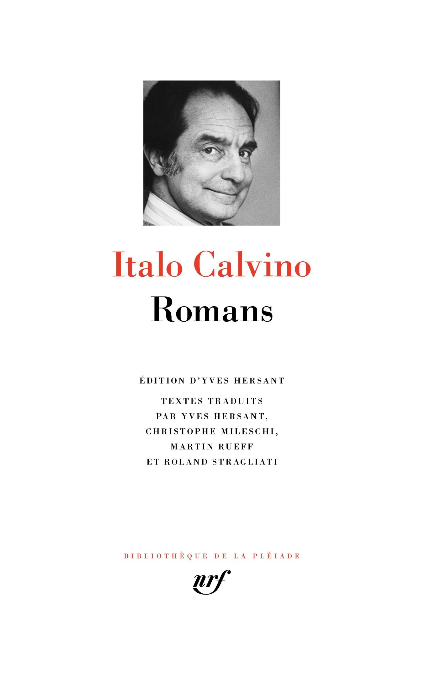 Romans : Œuvres complètes