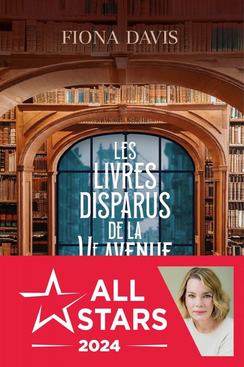 Les livres disparus de la Ve avenue
