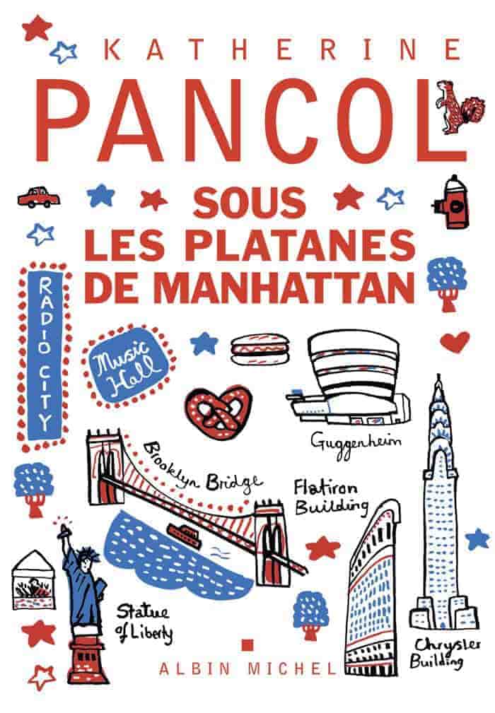 Sous les platanes de Manhattan