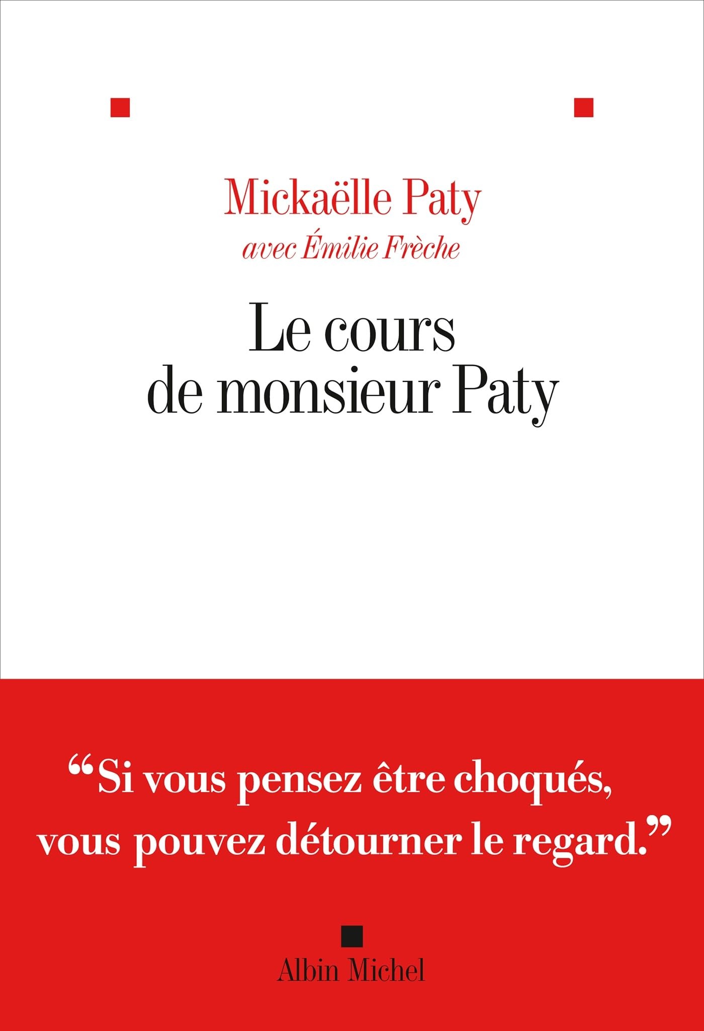 Le cours de Monsieur Paty