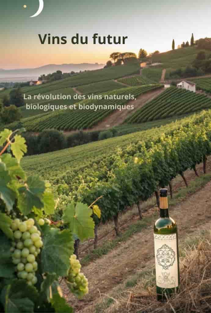 Vins du futur: La révolution des vins naturels, biologiques et biodynamiques