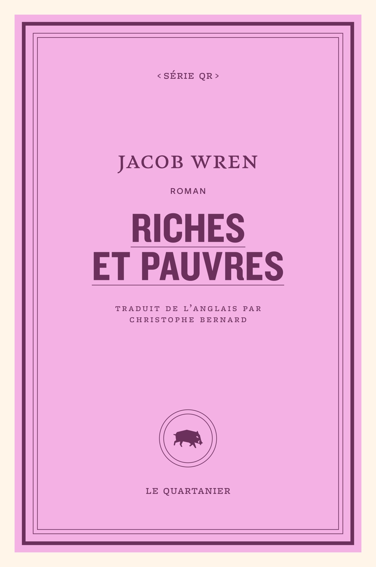 Riches et pauvres