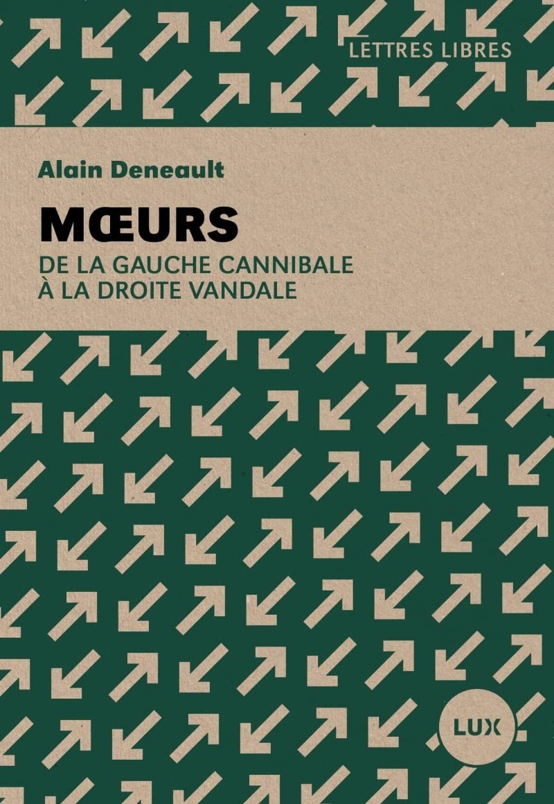Moeurs: De la gauche cannibale à la droite vandale
