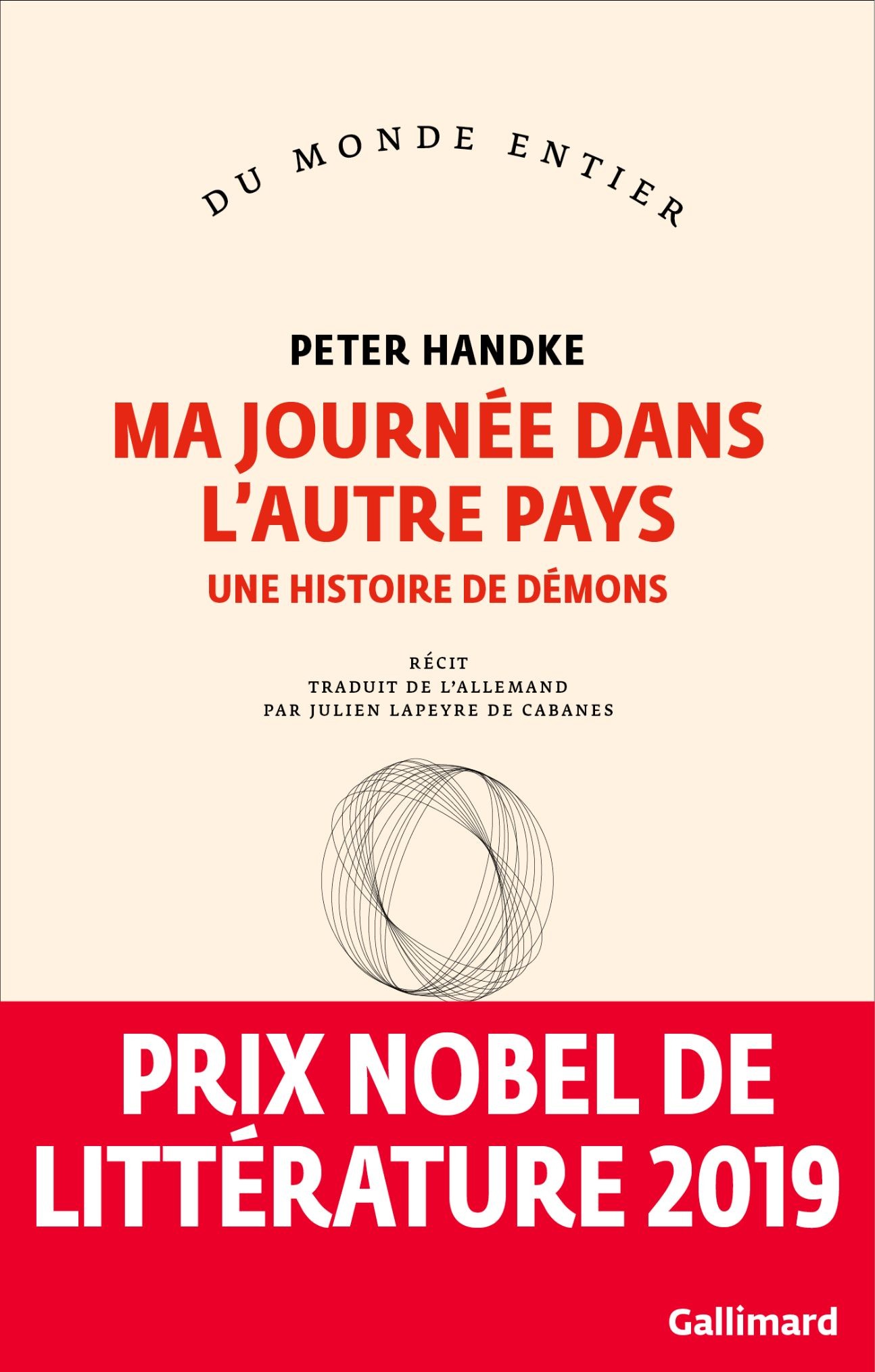 Ma journée dans l'autre pays: Une histoire de démons