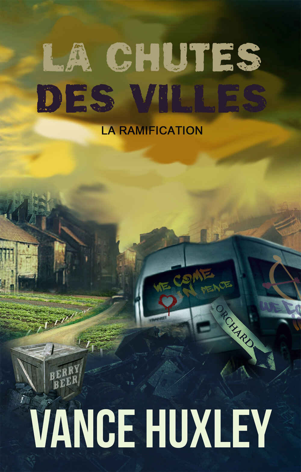 La chute des villes - La ramification  T3