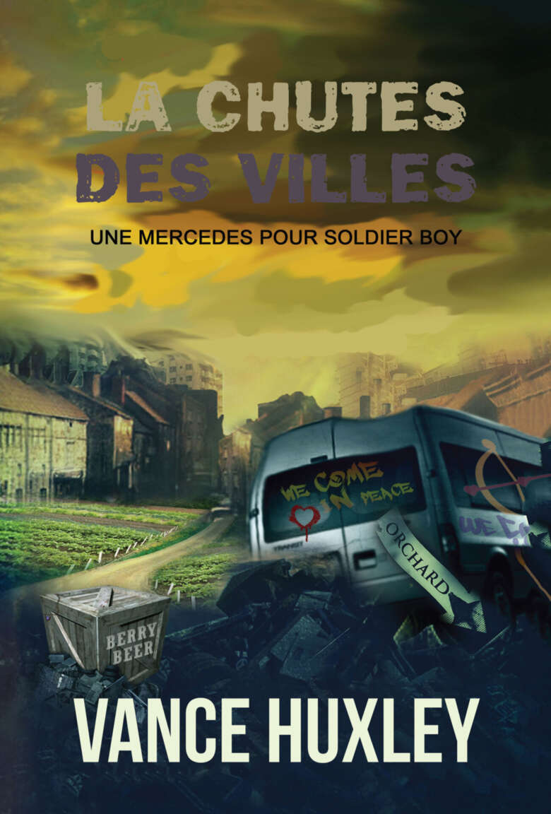 La chute des villes - Une Mercedes pour Soldier Boy  T4