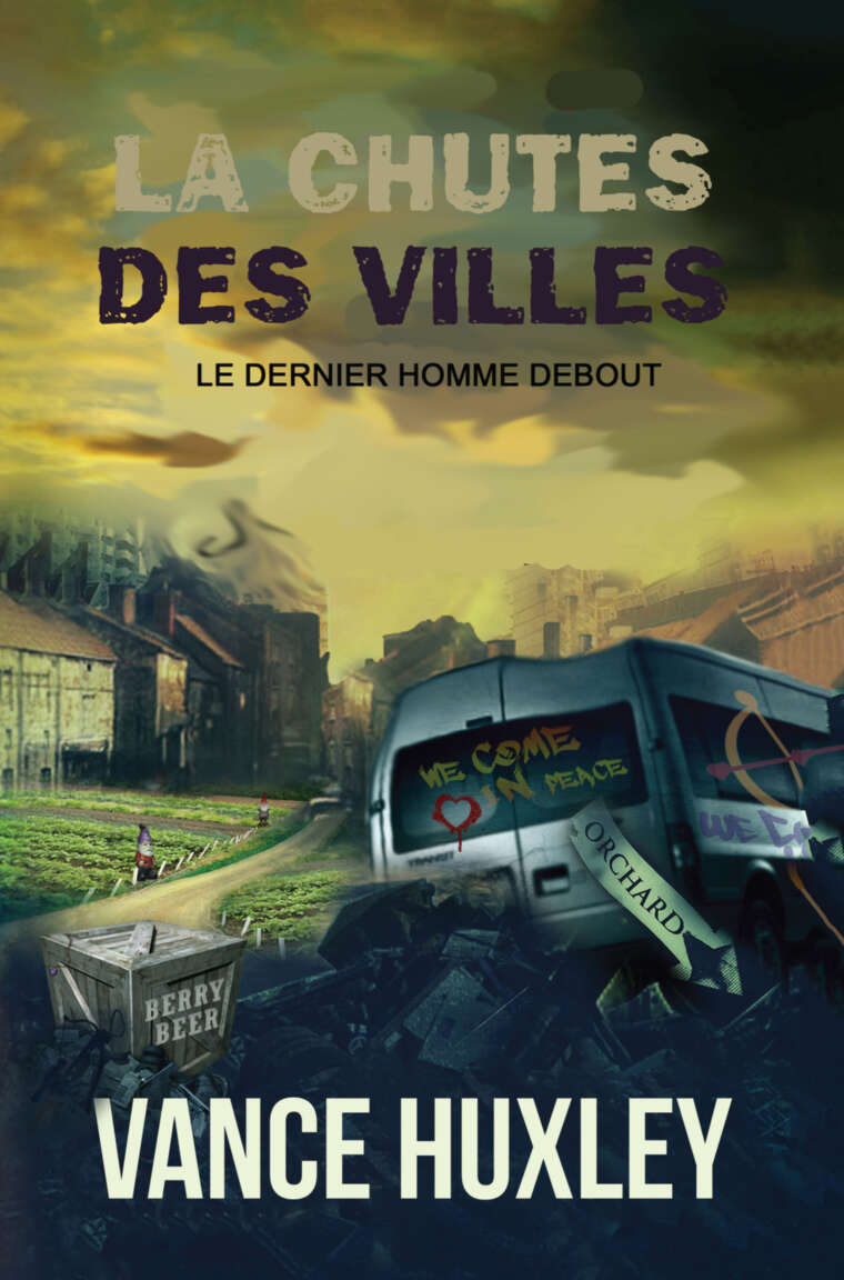La chute des villes - Le dernier homme debout  T5