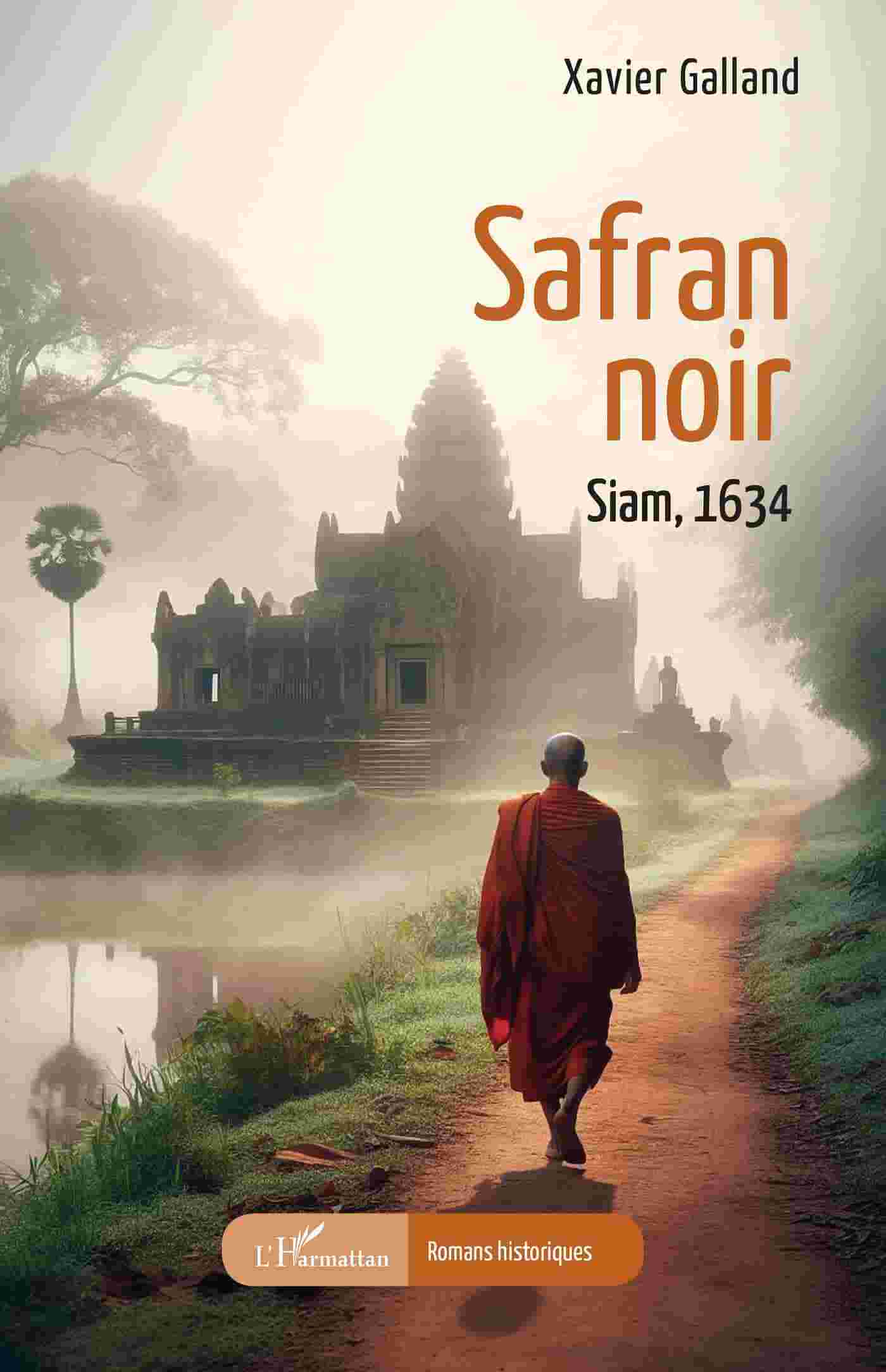 Safran noir, Siam, 1634