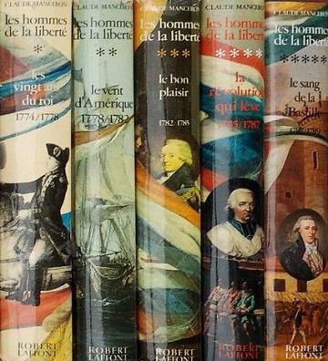 Les hommes de la liberté - Intégrale 5 tomes