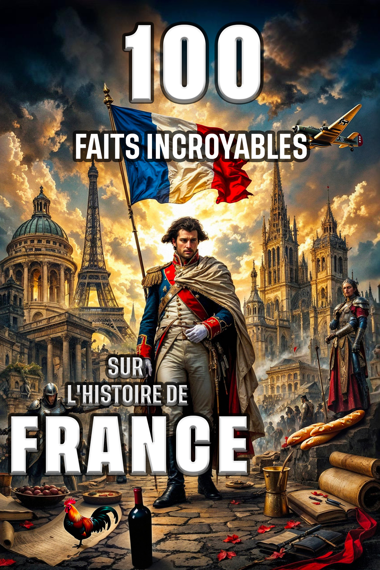 100 faits incroyables sur l'Histoire de France