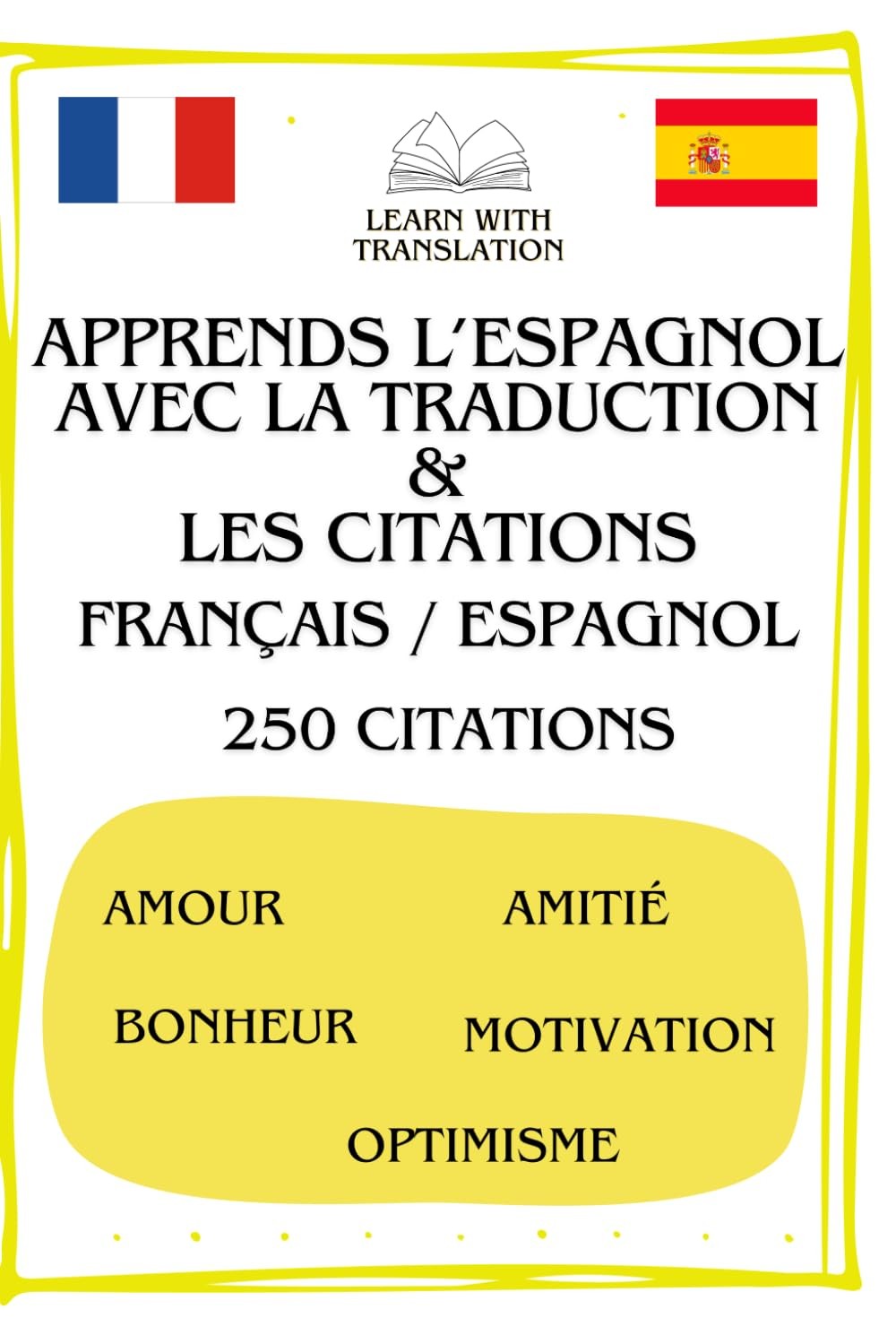 Apprends l’espagnol avec la traduction & les citations