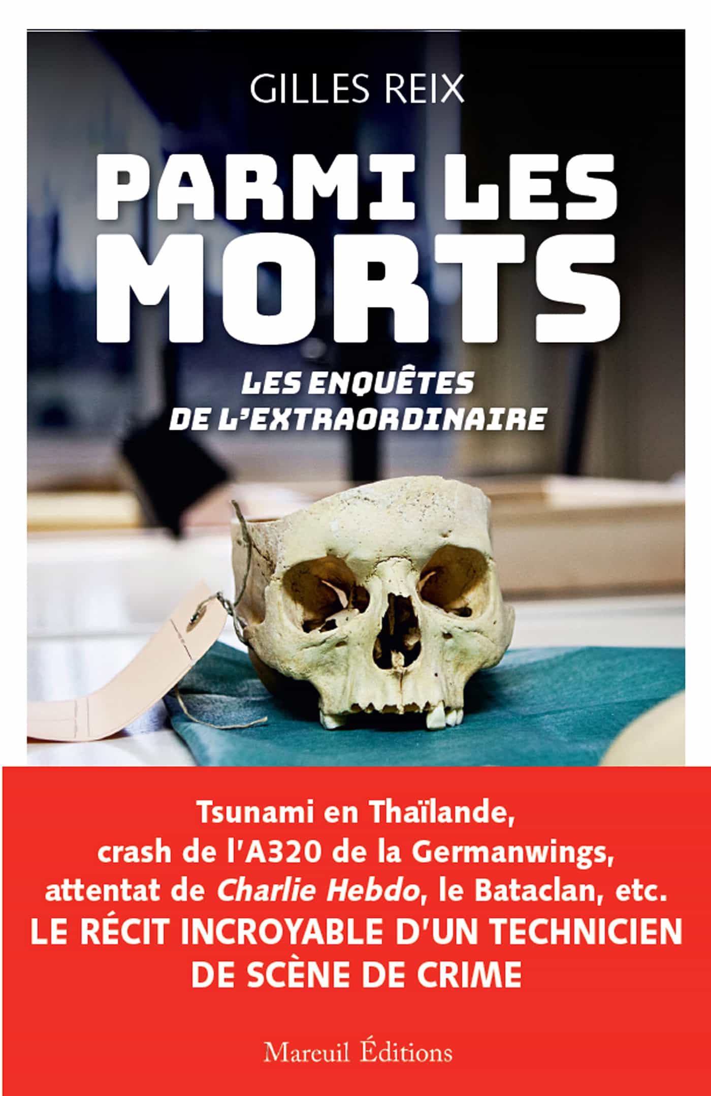 Parmi les morts - Les enquêtes de l'extraordinaire