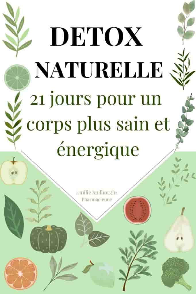 Détox naturelle, 21 jours pour un corps plus sain et énergique