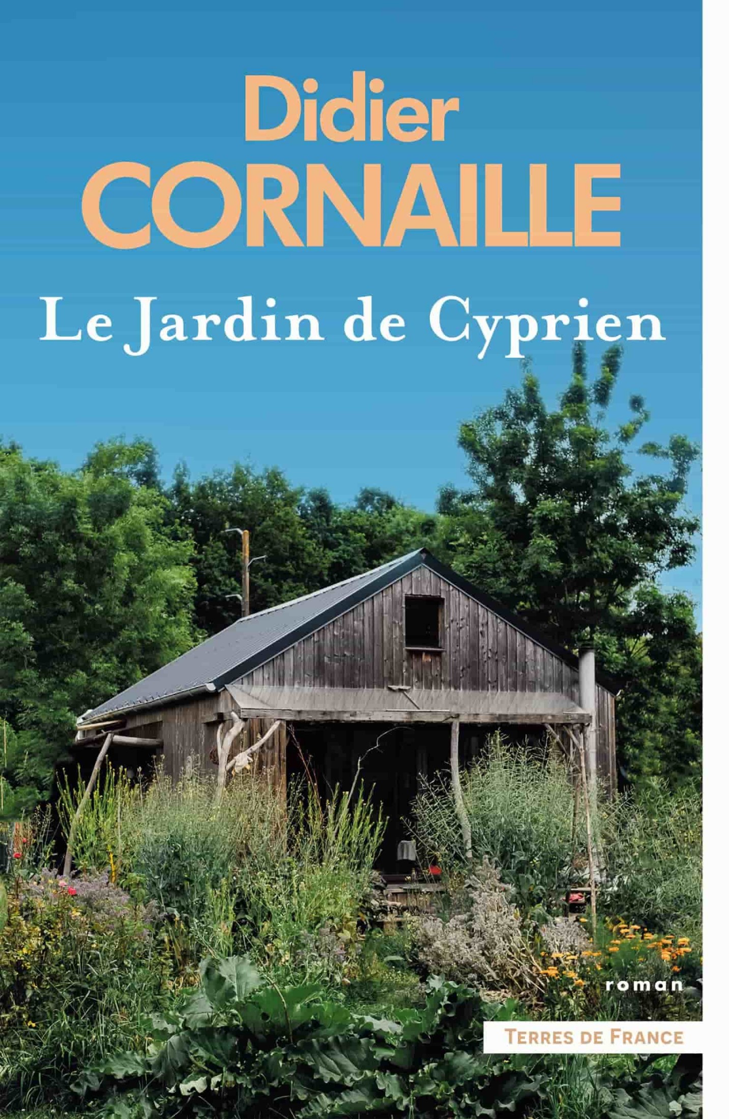 Le jardin de Cyprien