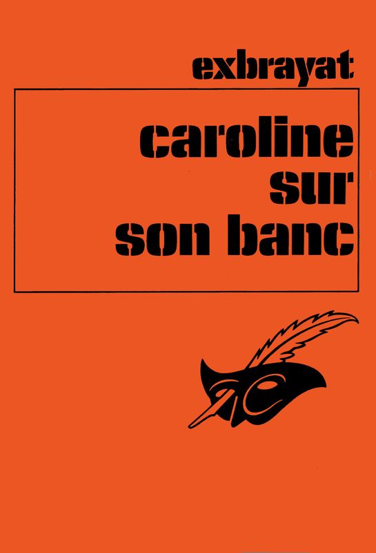 Caroline sur son banc