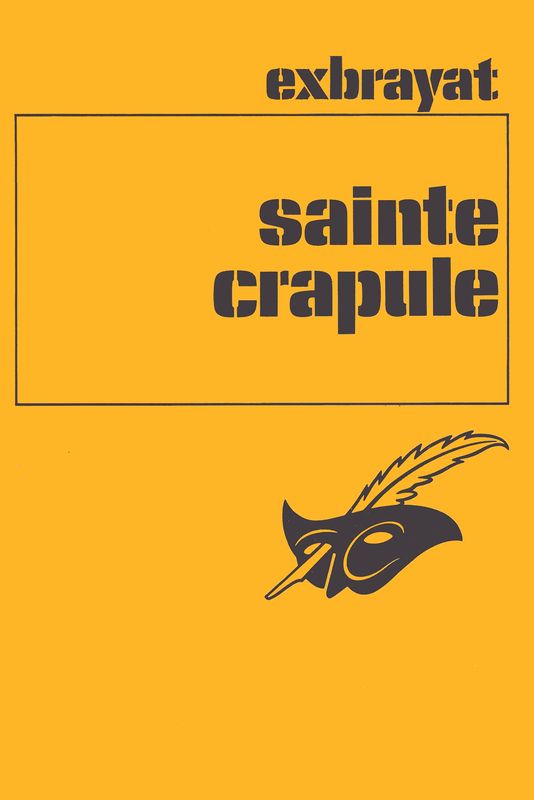Sainte crapule