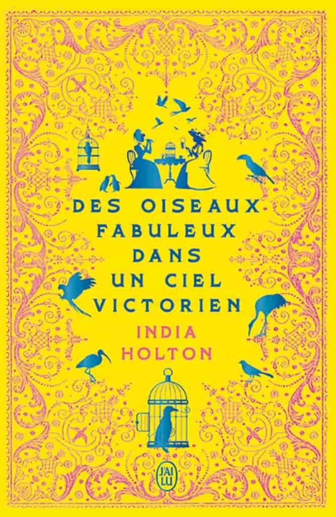Des oiseaux fabuleux dans un ciel victorien