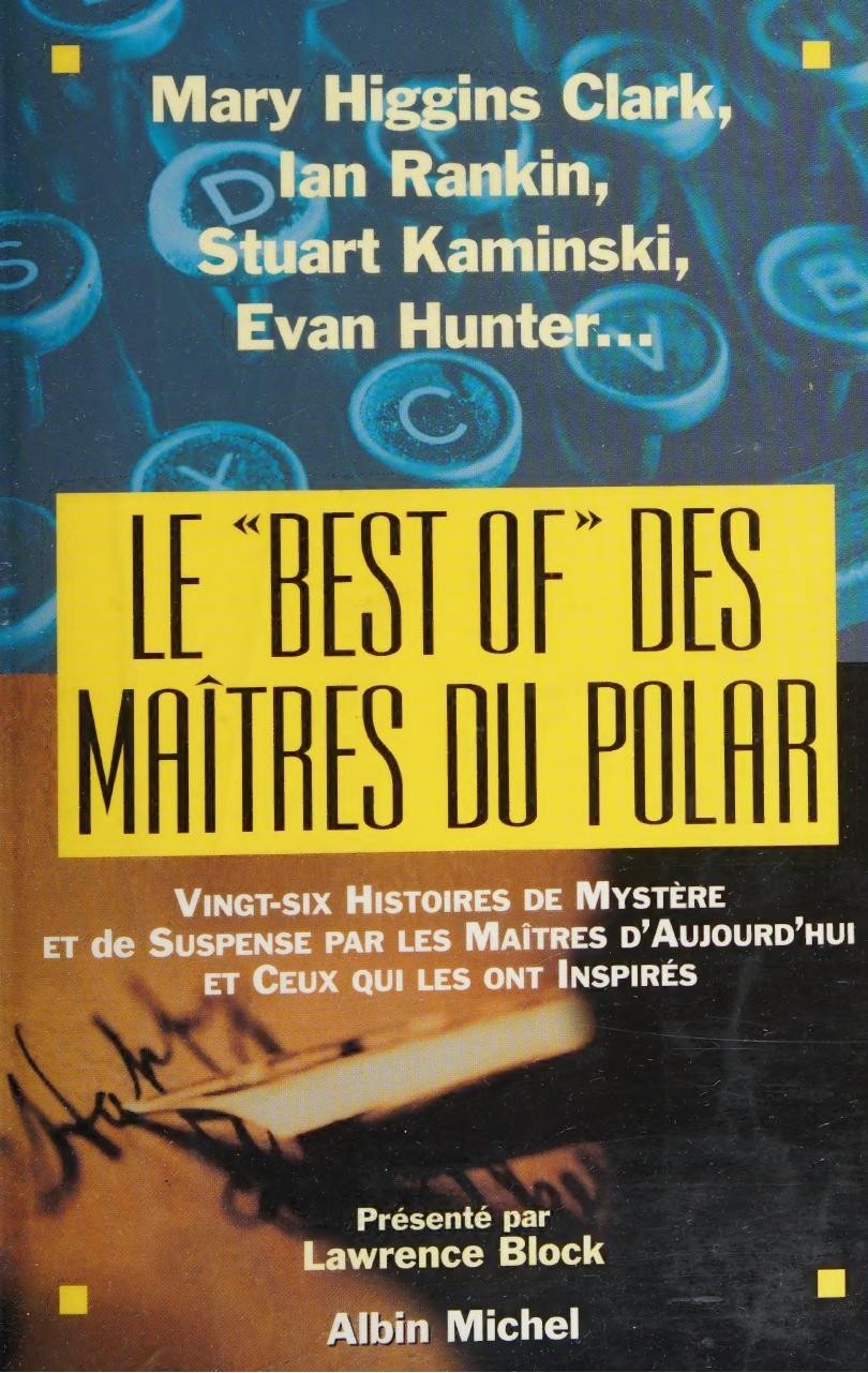 Le "best of" des maîtres du polar