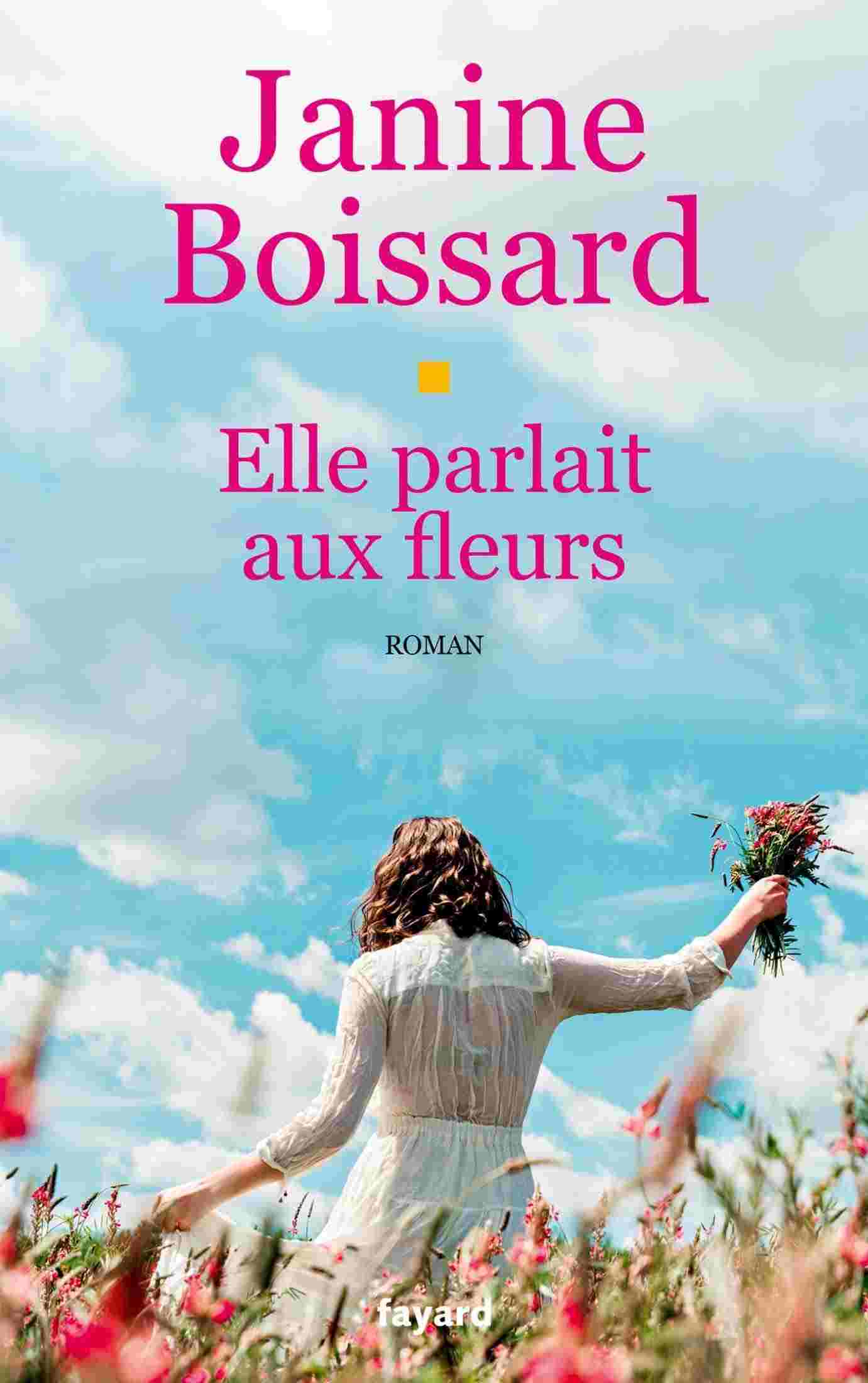 Elle parlait aux fleurs