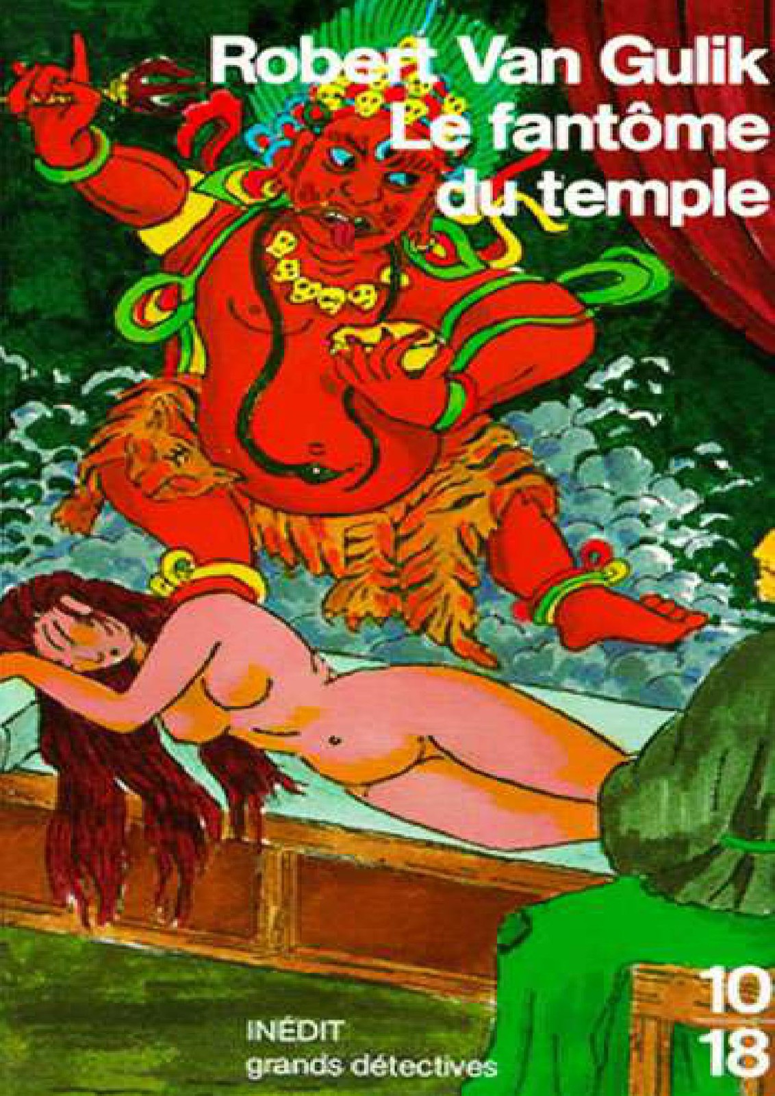 Le fantôme du temple