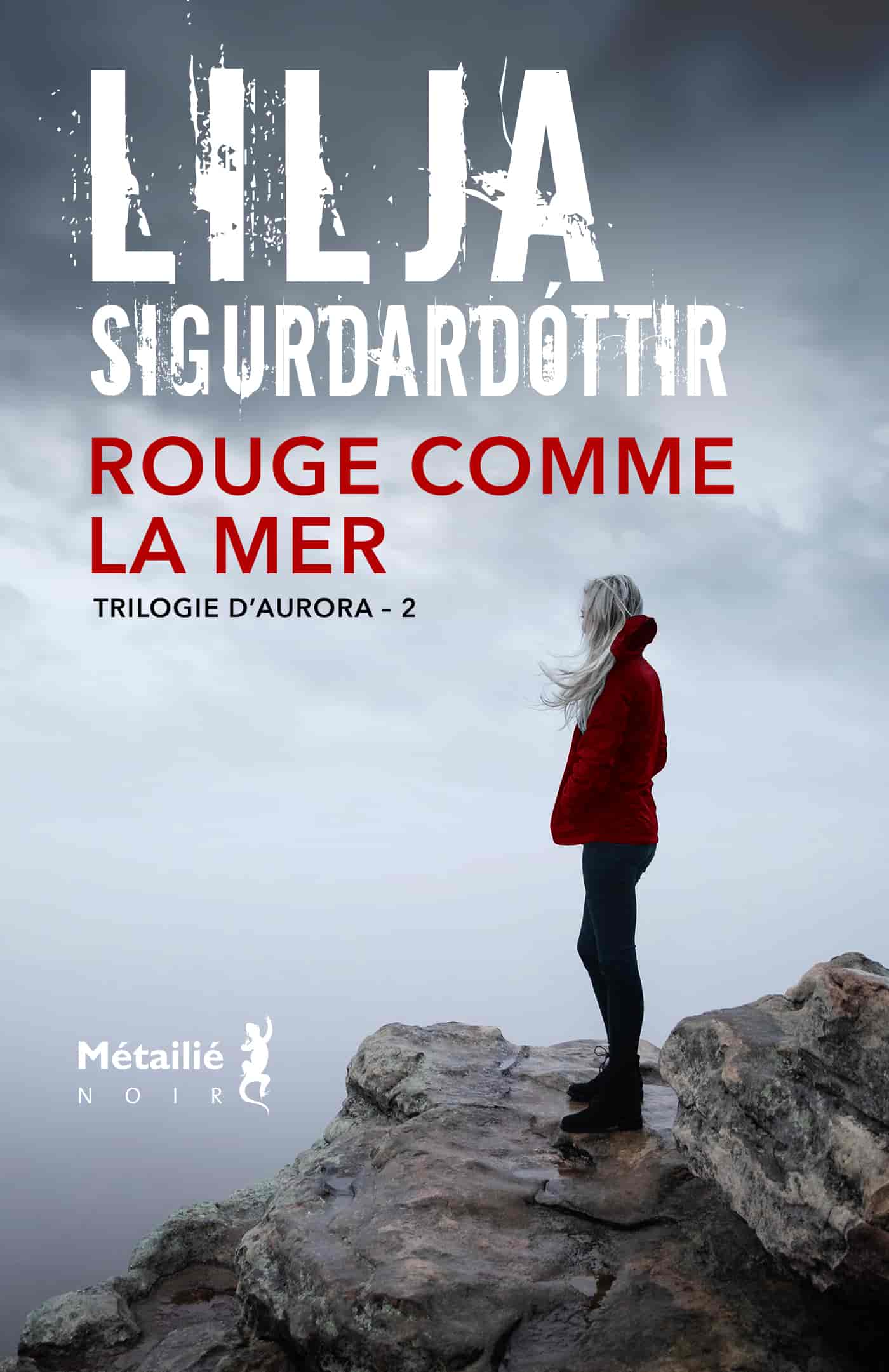 Rouge comme la mer : Trilogie d'Aurora T2 :