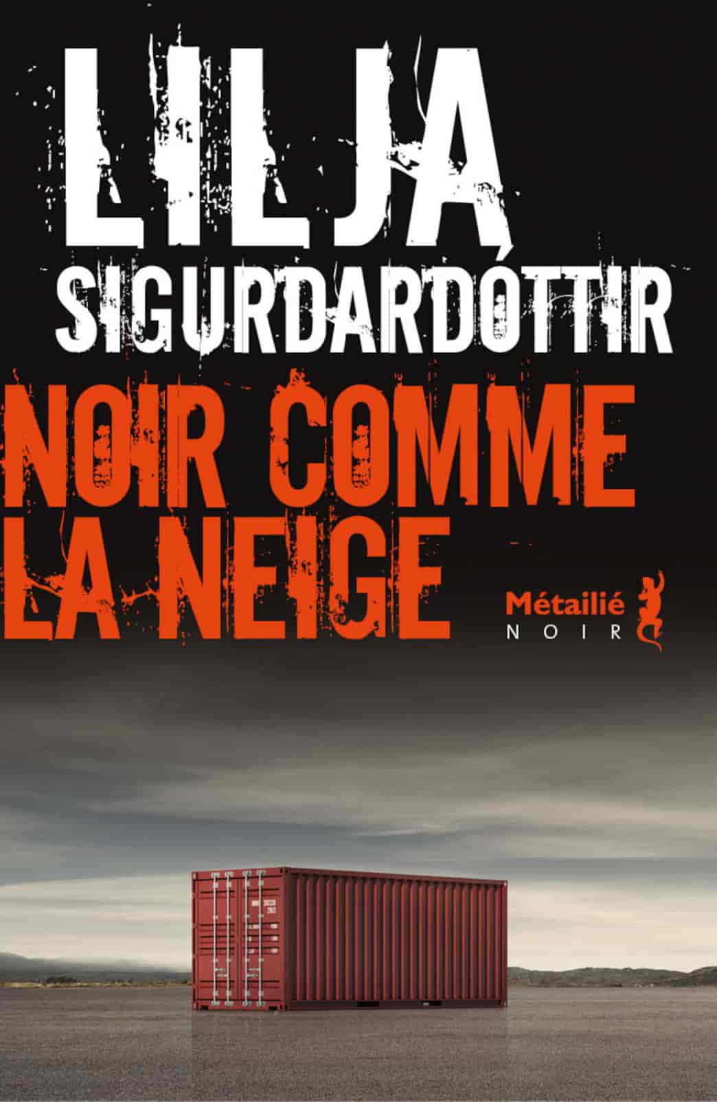 Noir comme la neige : Trilogie d'Aurora T3