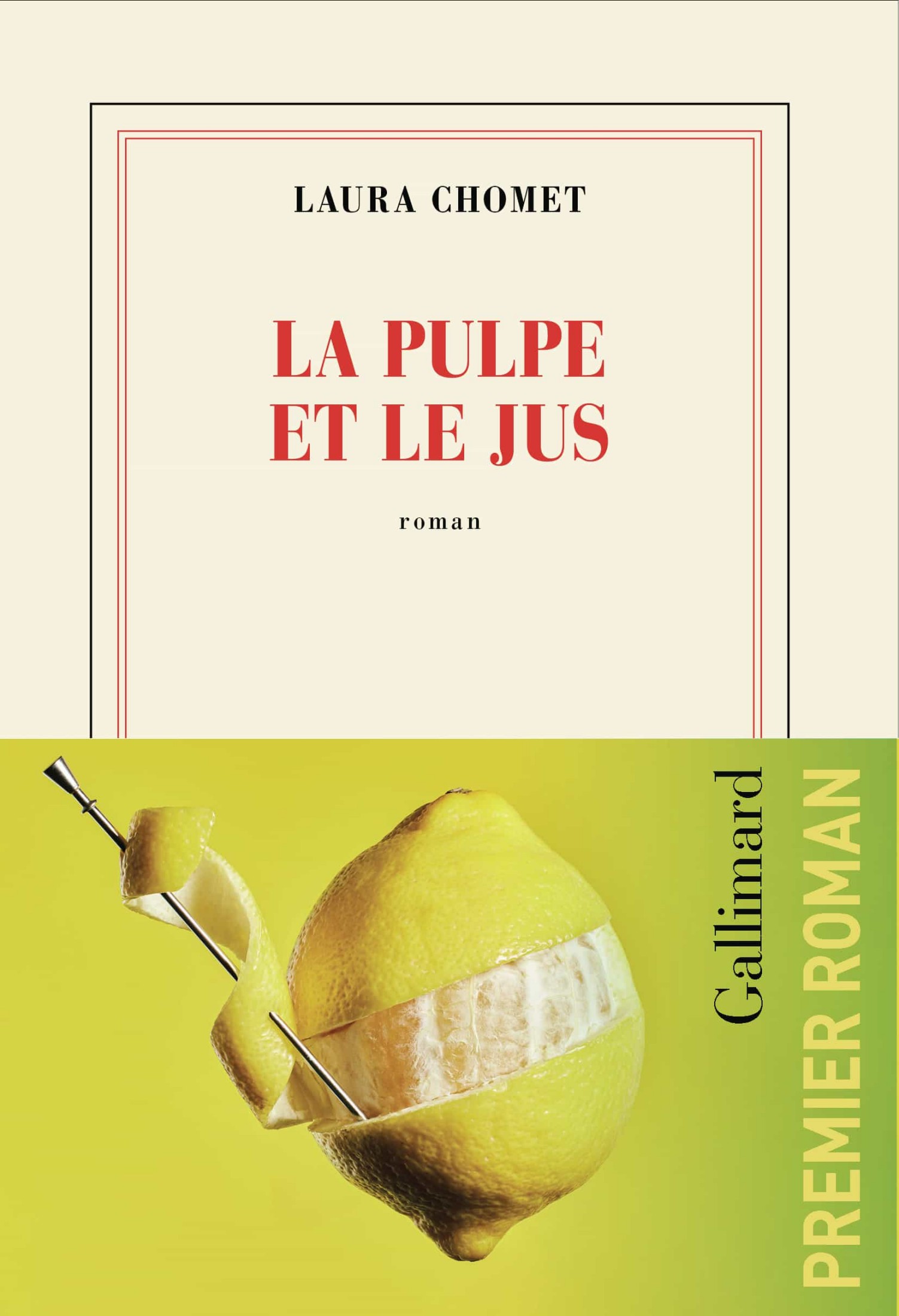 La pulpe et le jus