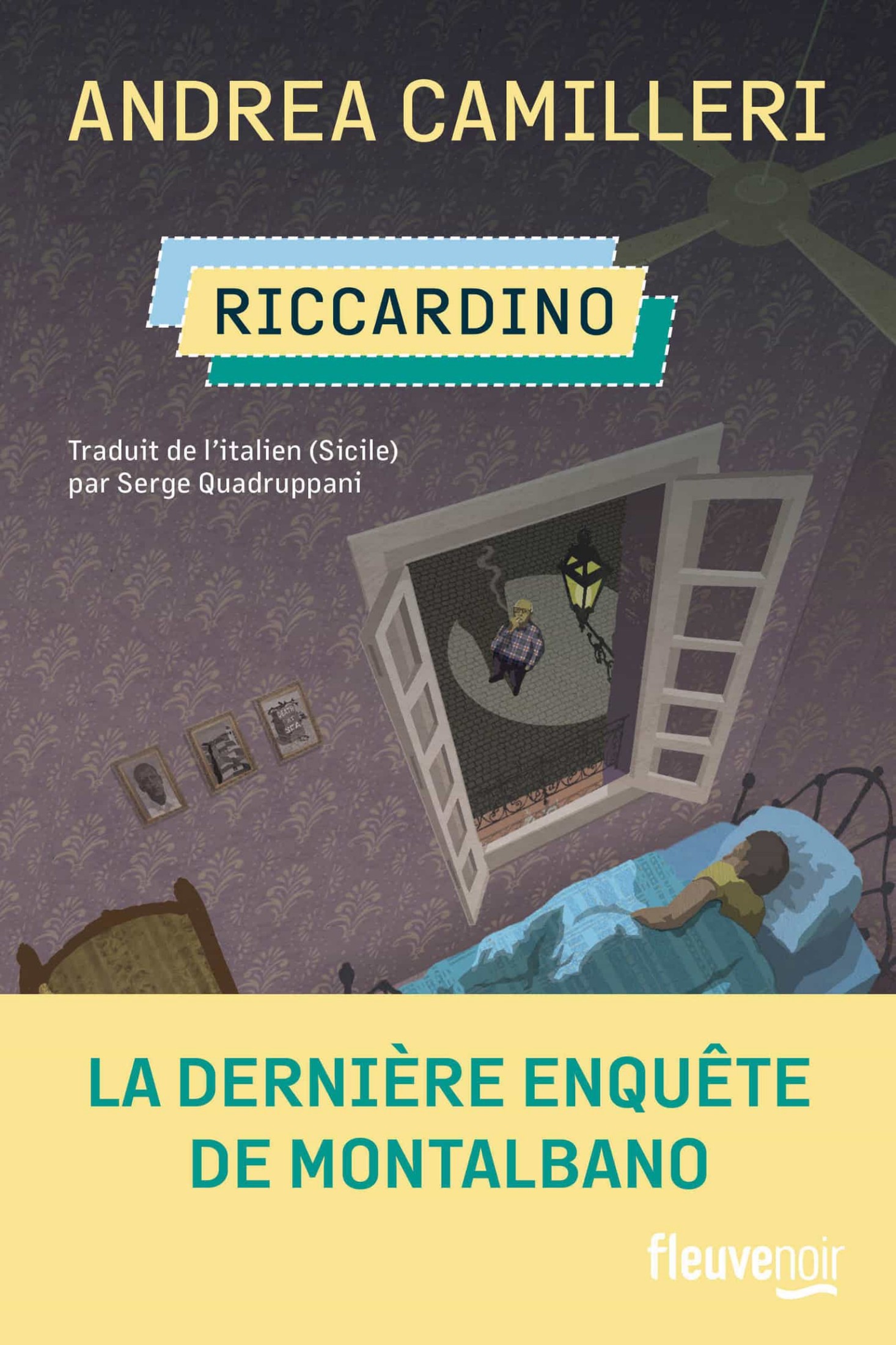 Riccardino : Montalbano T34