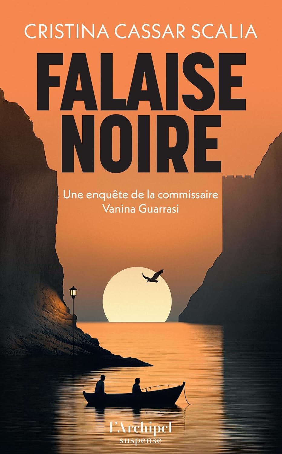 Falaise noire