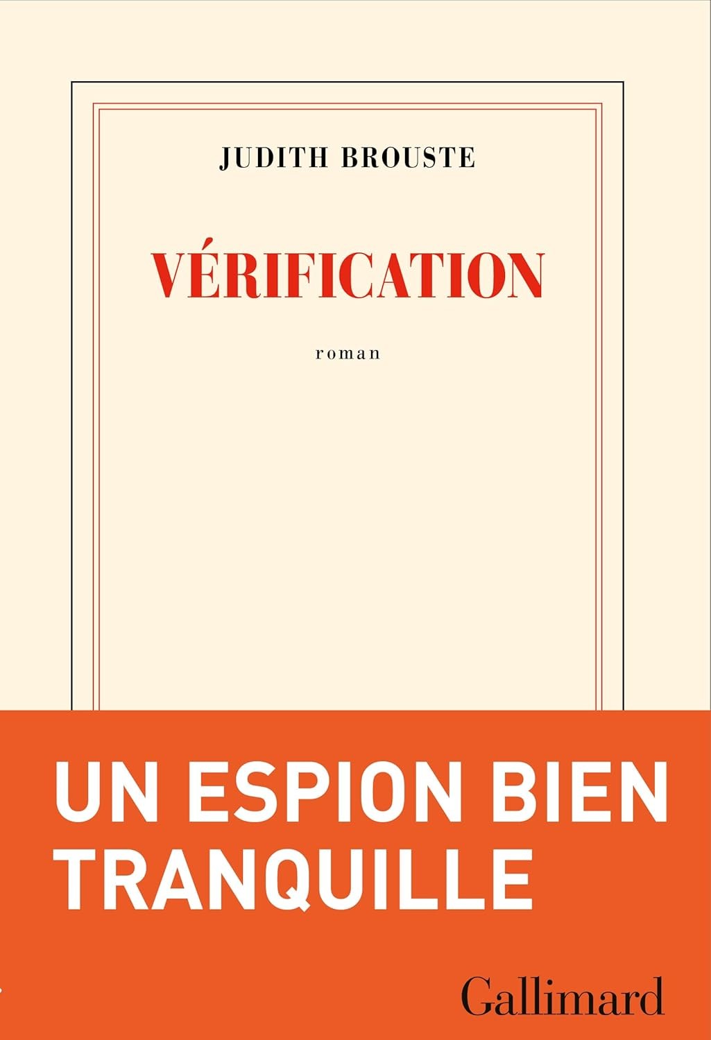 Vérification