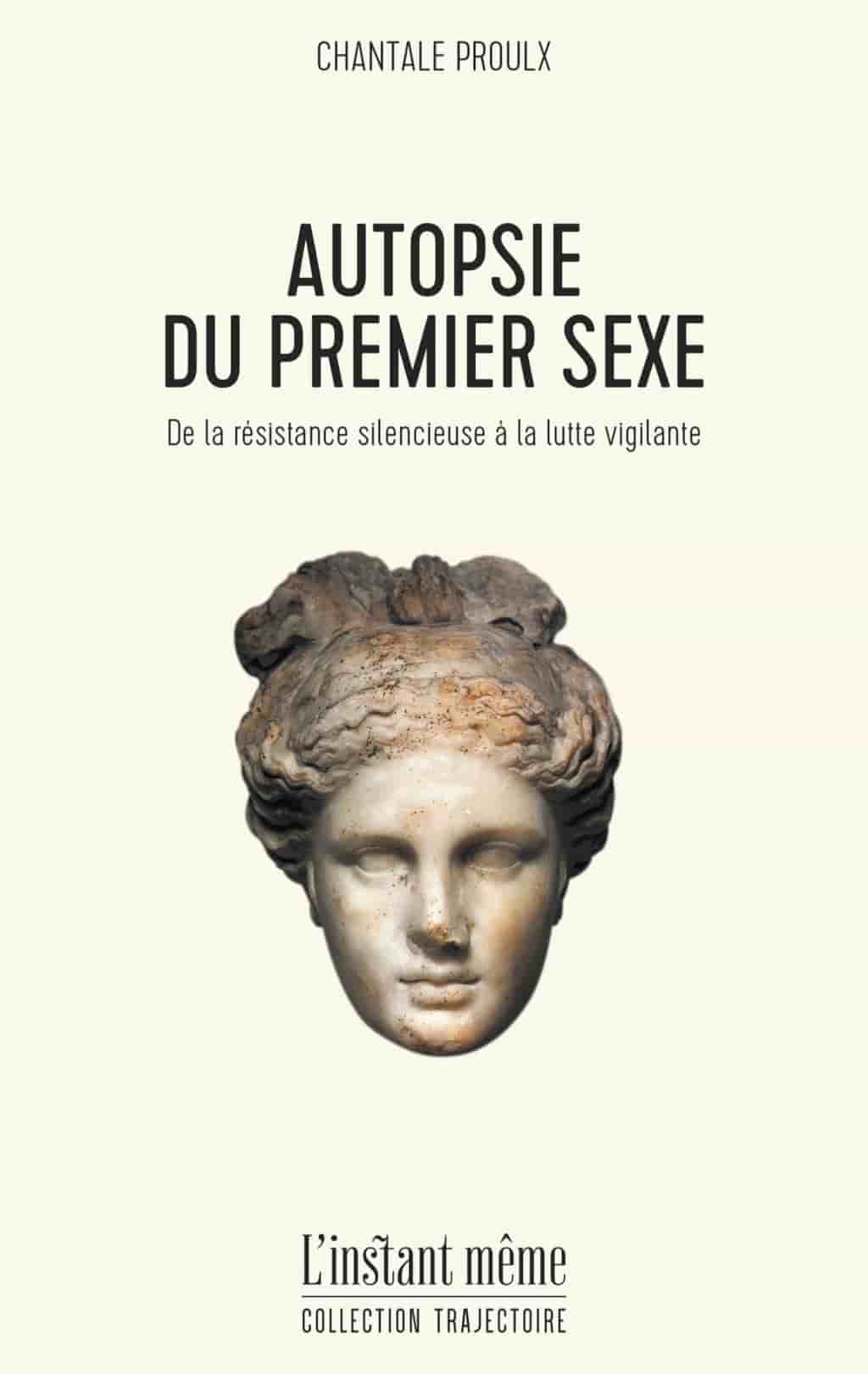 Autopsie du premier sexe
