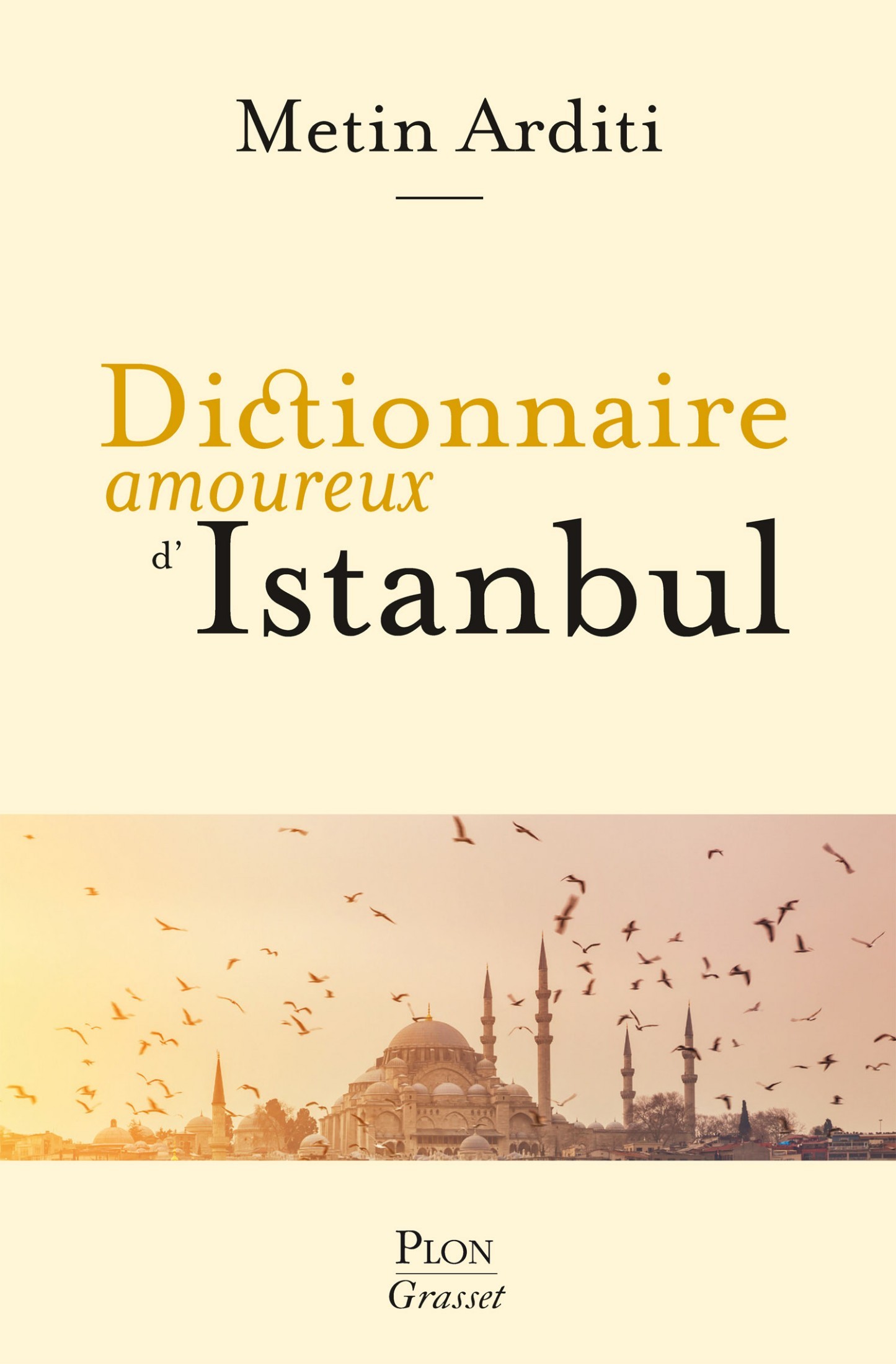 Dictionnaire amoureux d’Istanbul