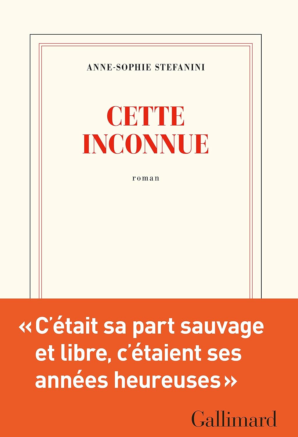 Cette inconnue