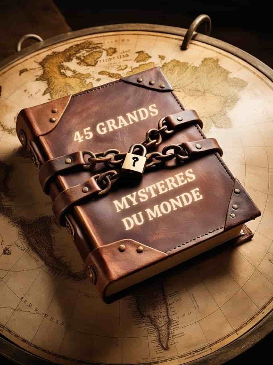 45 Grands Mystères Du Monde: Dont 30 en France, les énigmes qui défient encore la science moderne