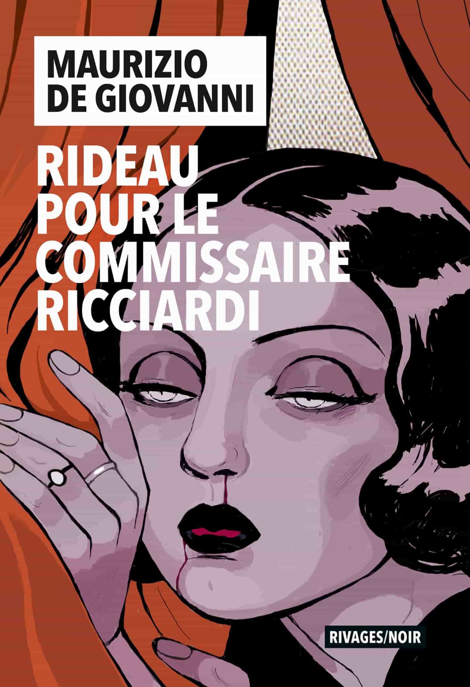 Rideau pour le commissaire Ricciardi