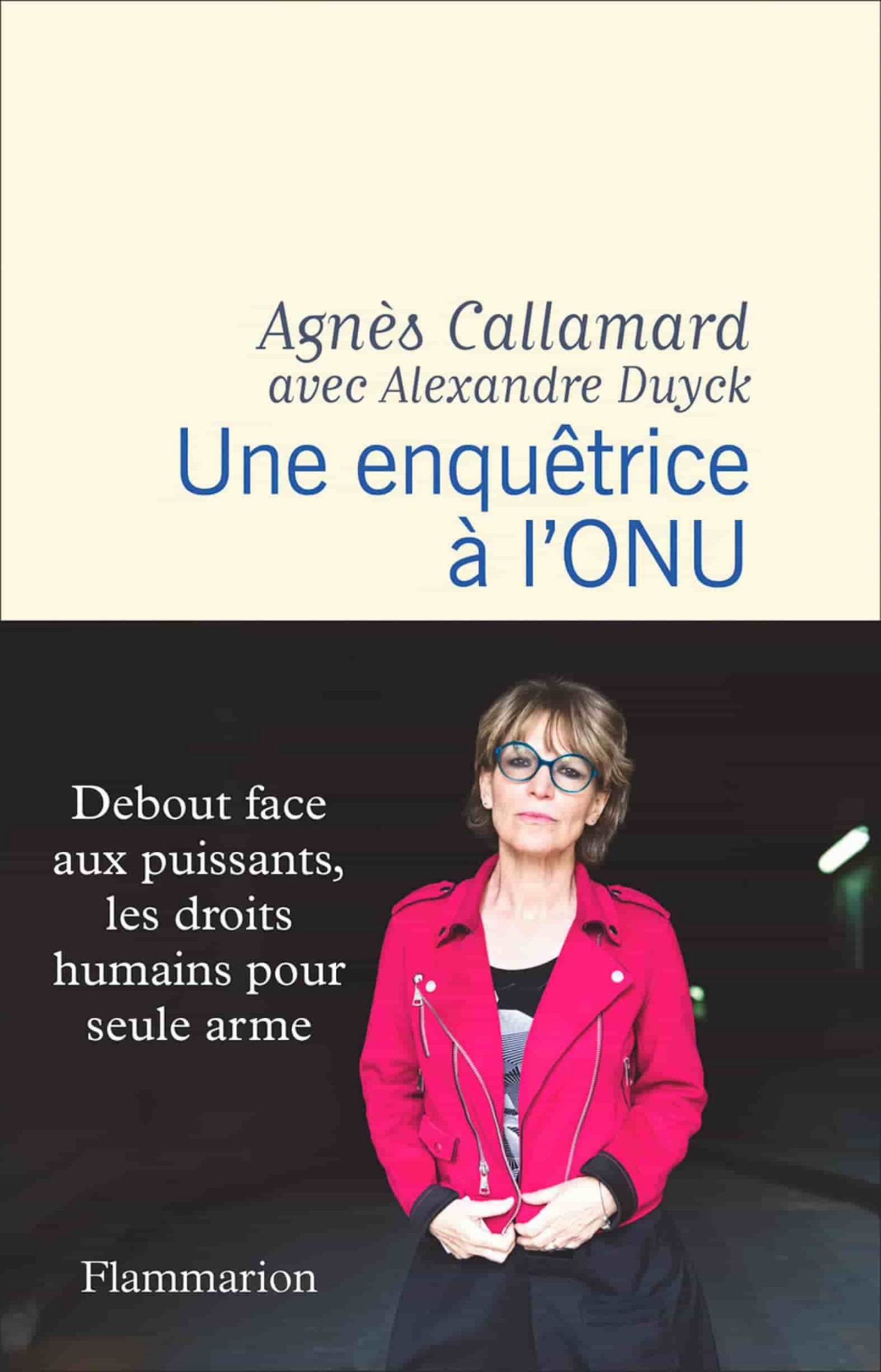 Une enquêtrice à l'ONU