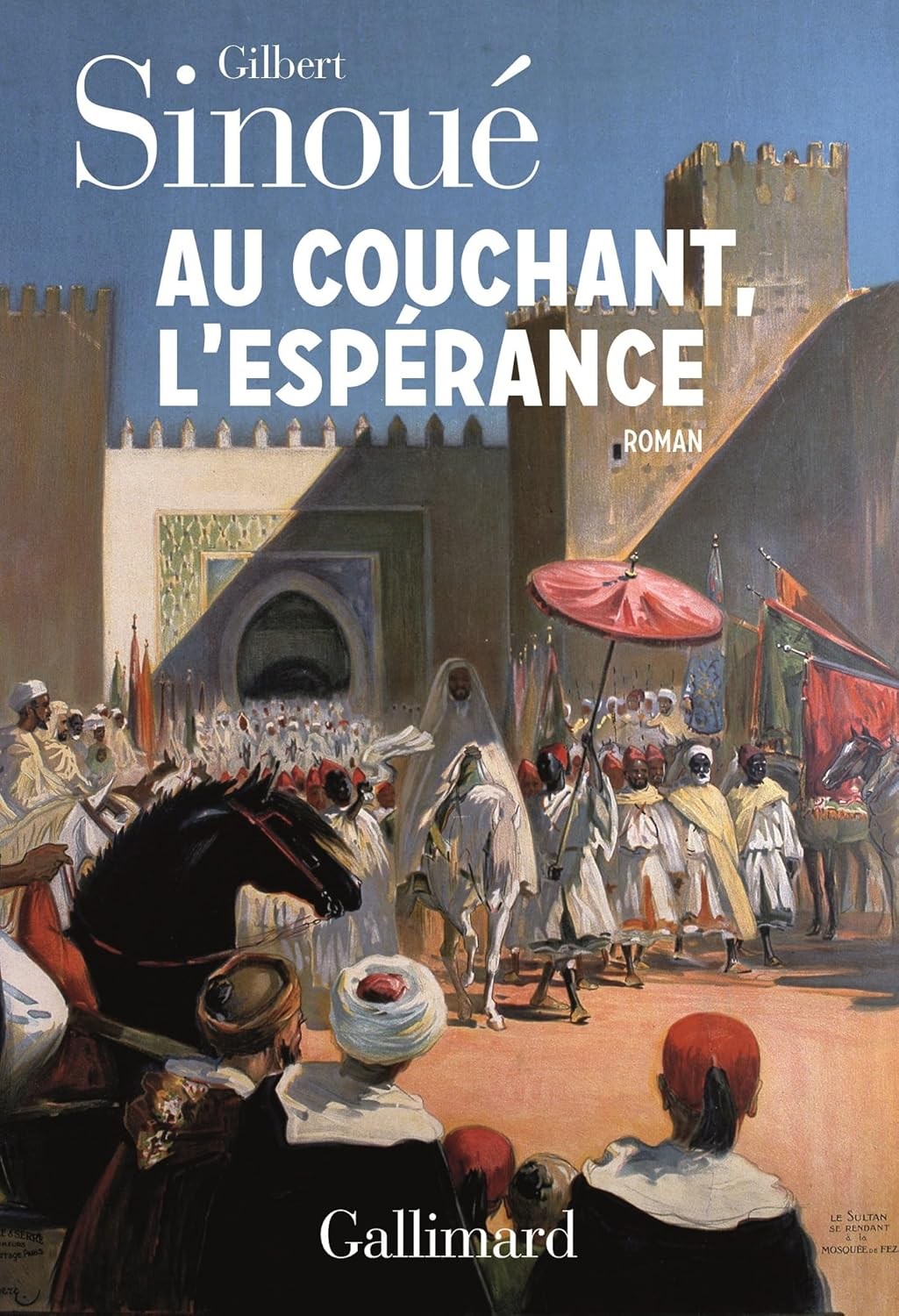 Au Couchant, l'espérance