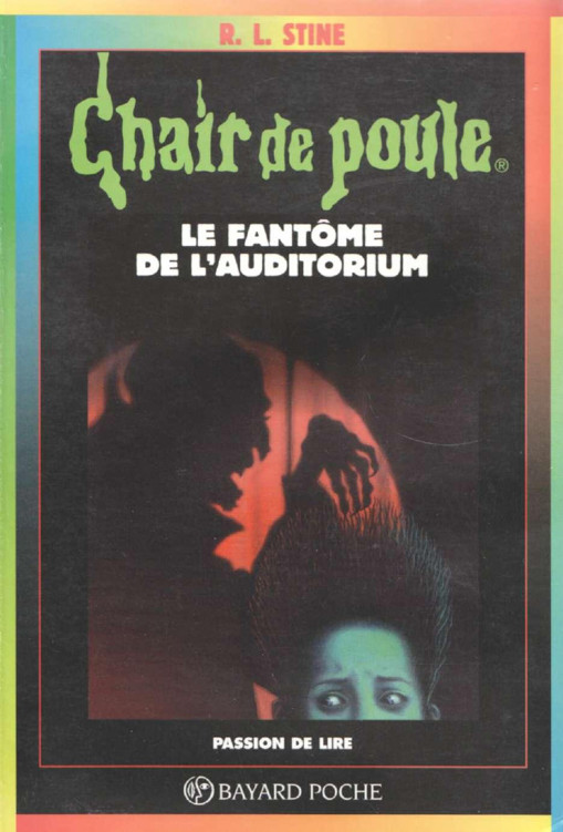 Le fantôme de l'auditorium