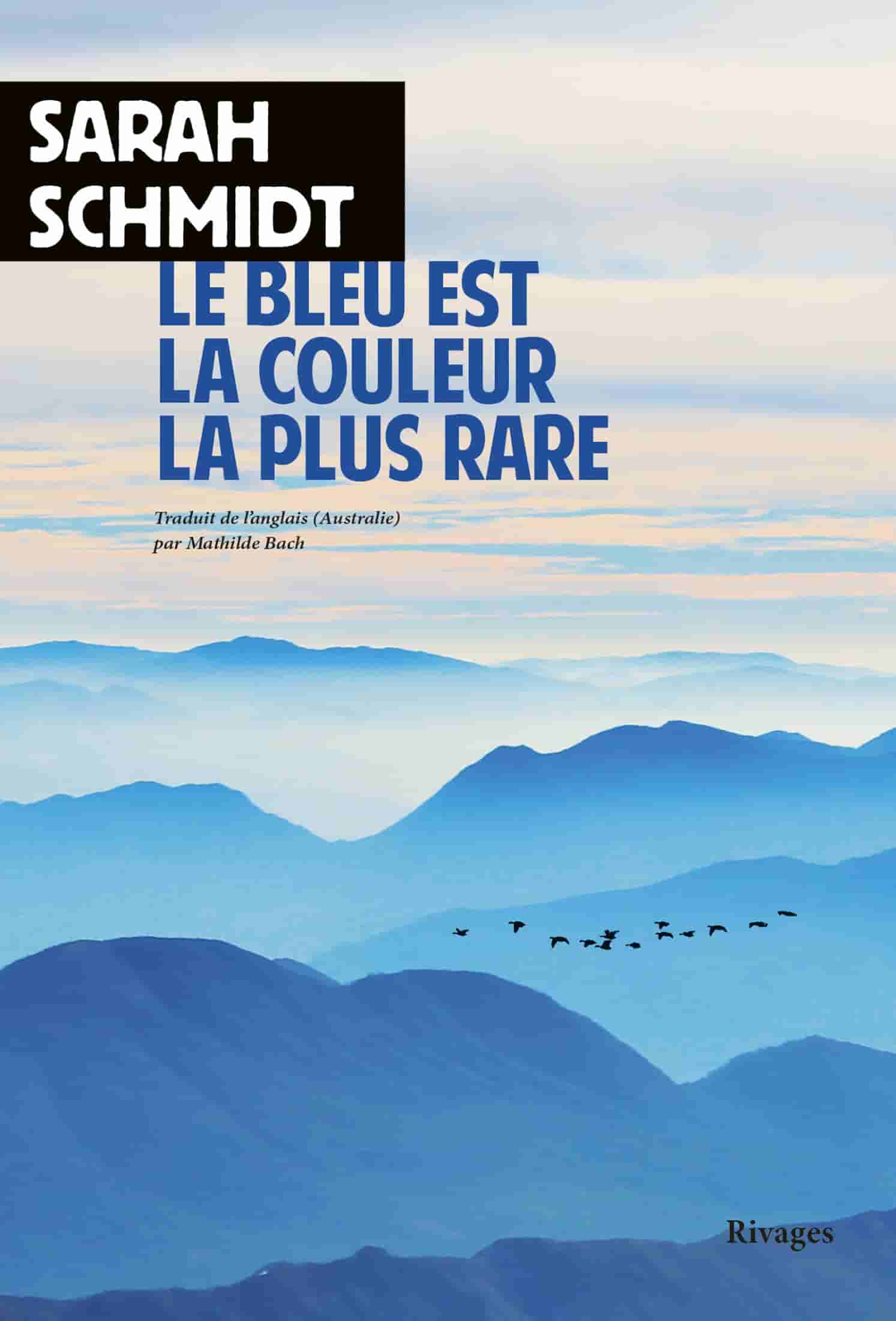 Le bleu est la couleur la plus rare
