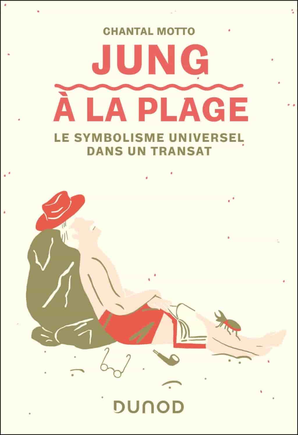 Jung à la plage: Le symbolisme universel dans un transat