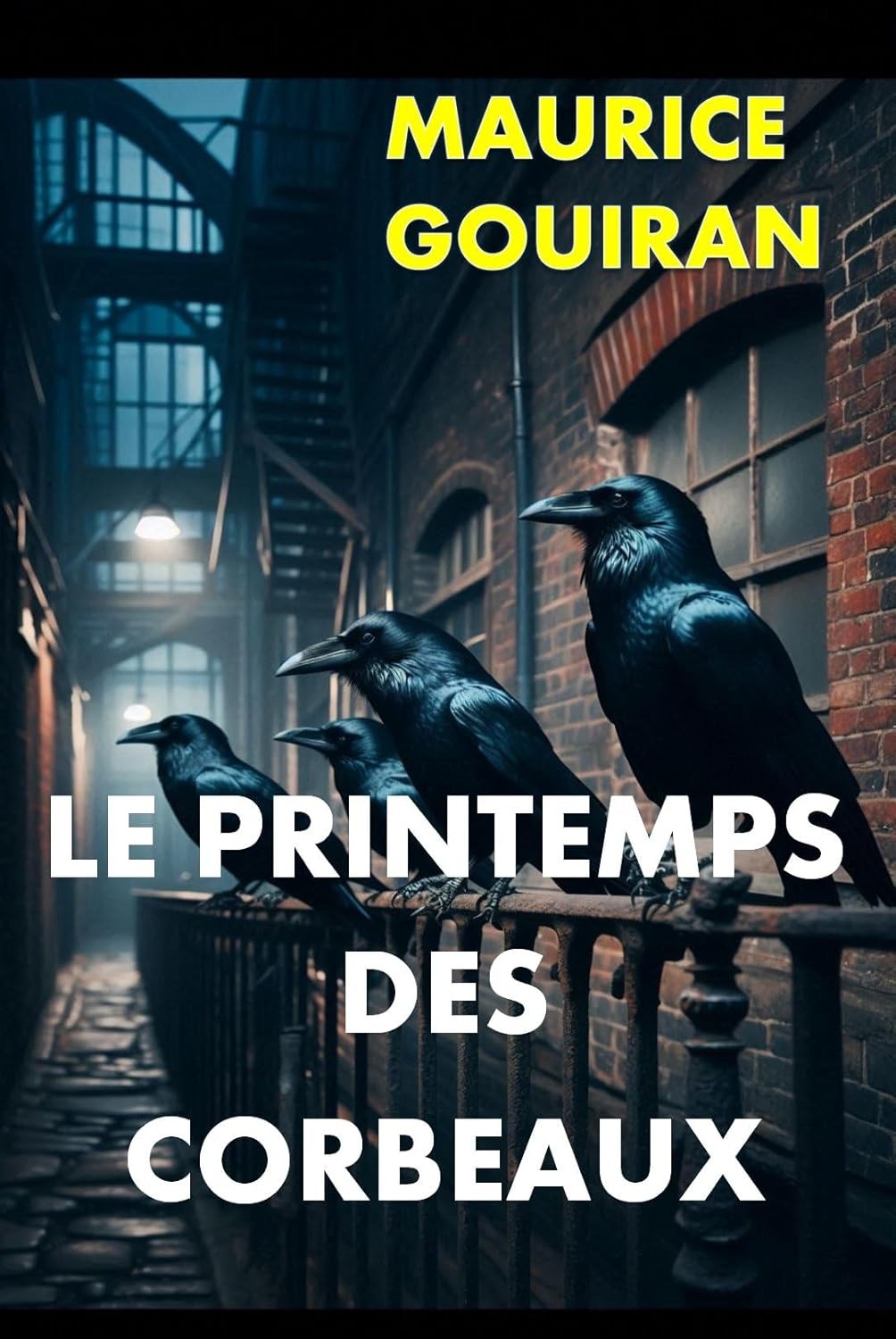 Le printemps des corbeaux