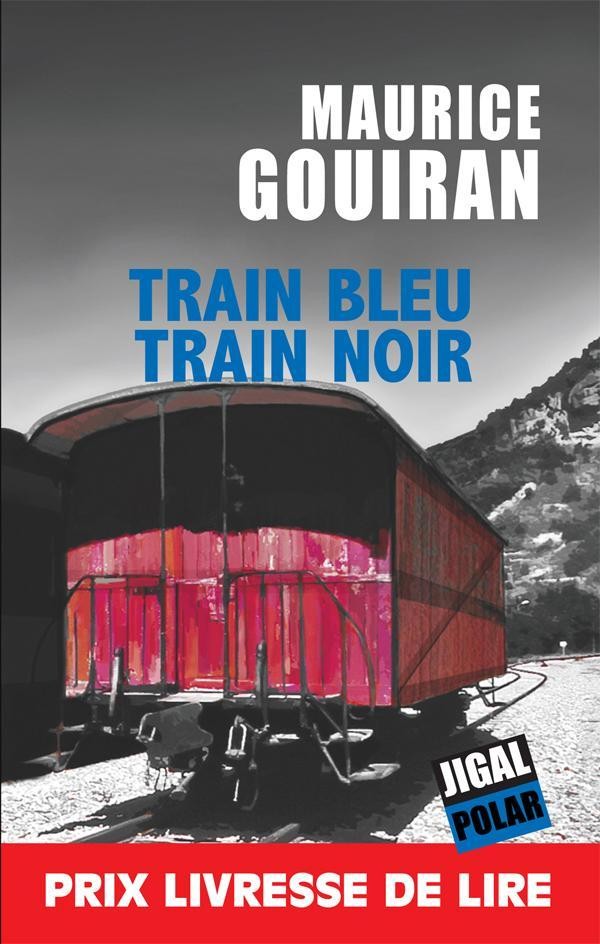 Train bleu train noir
