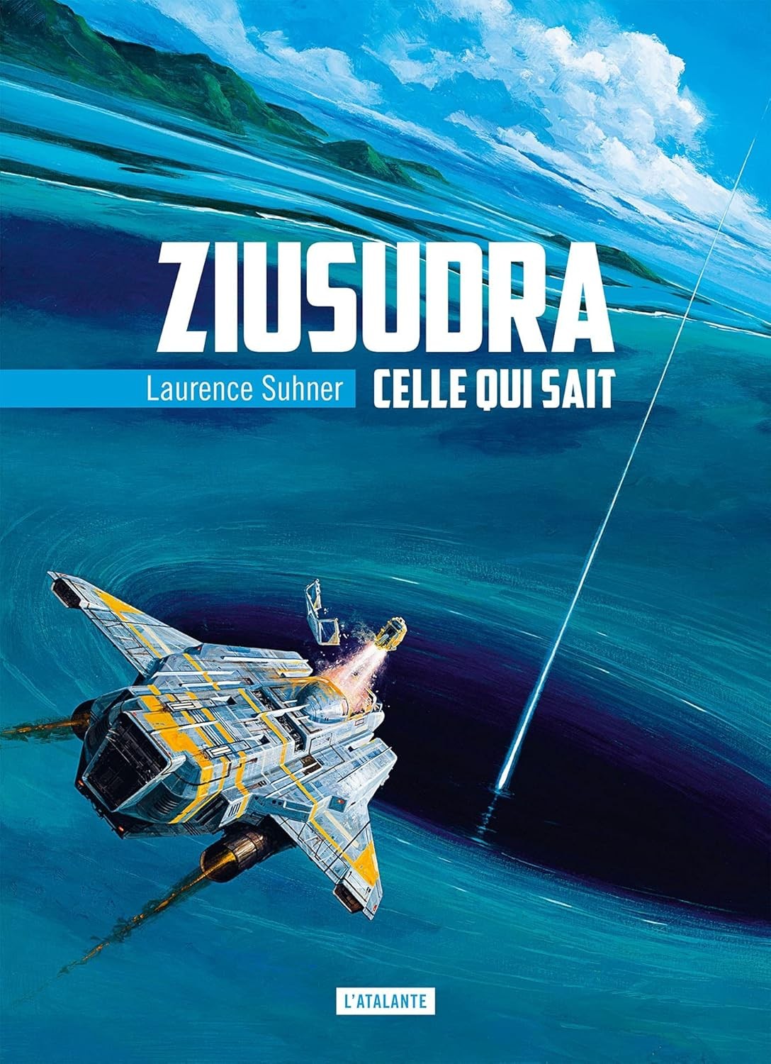 Celle qui sait : Ziusudra, T1