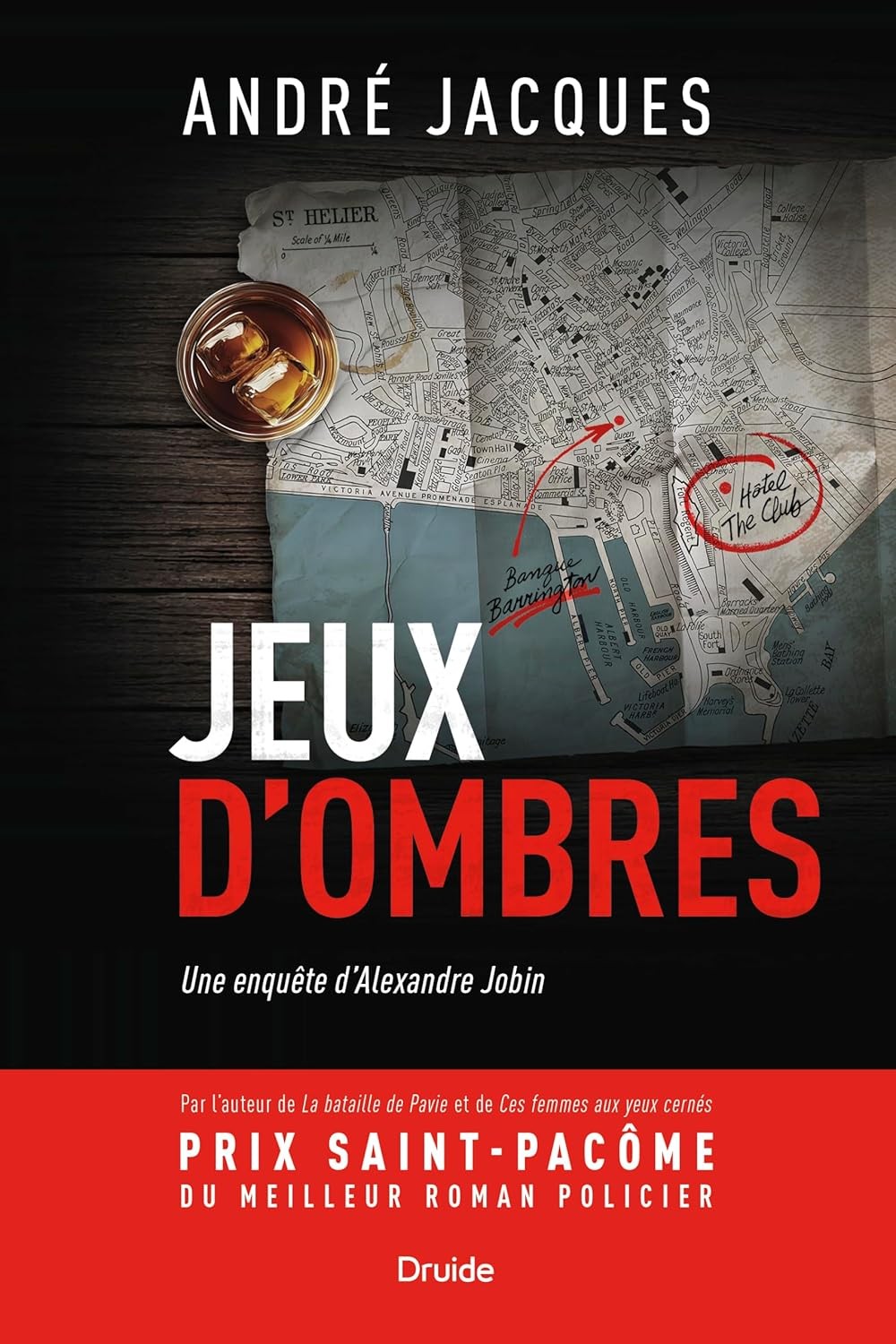 Jeux d’ombres: Une enquête d’Alexandre Jobin