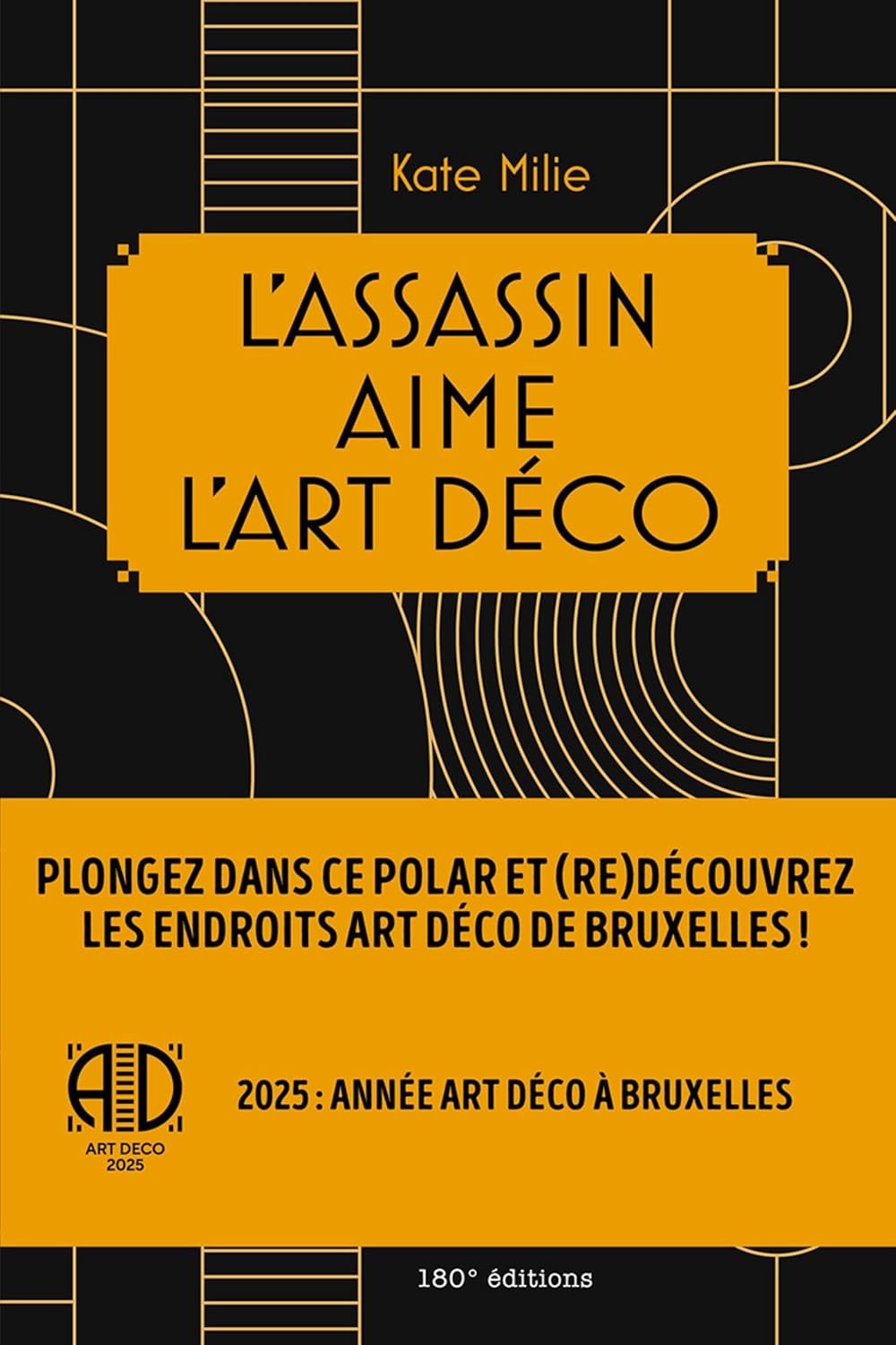 L'assassin aime l'Art déco