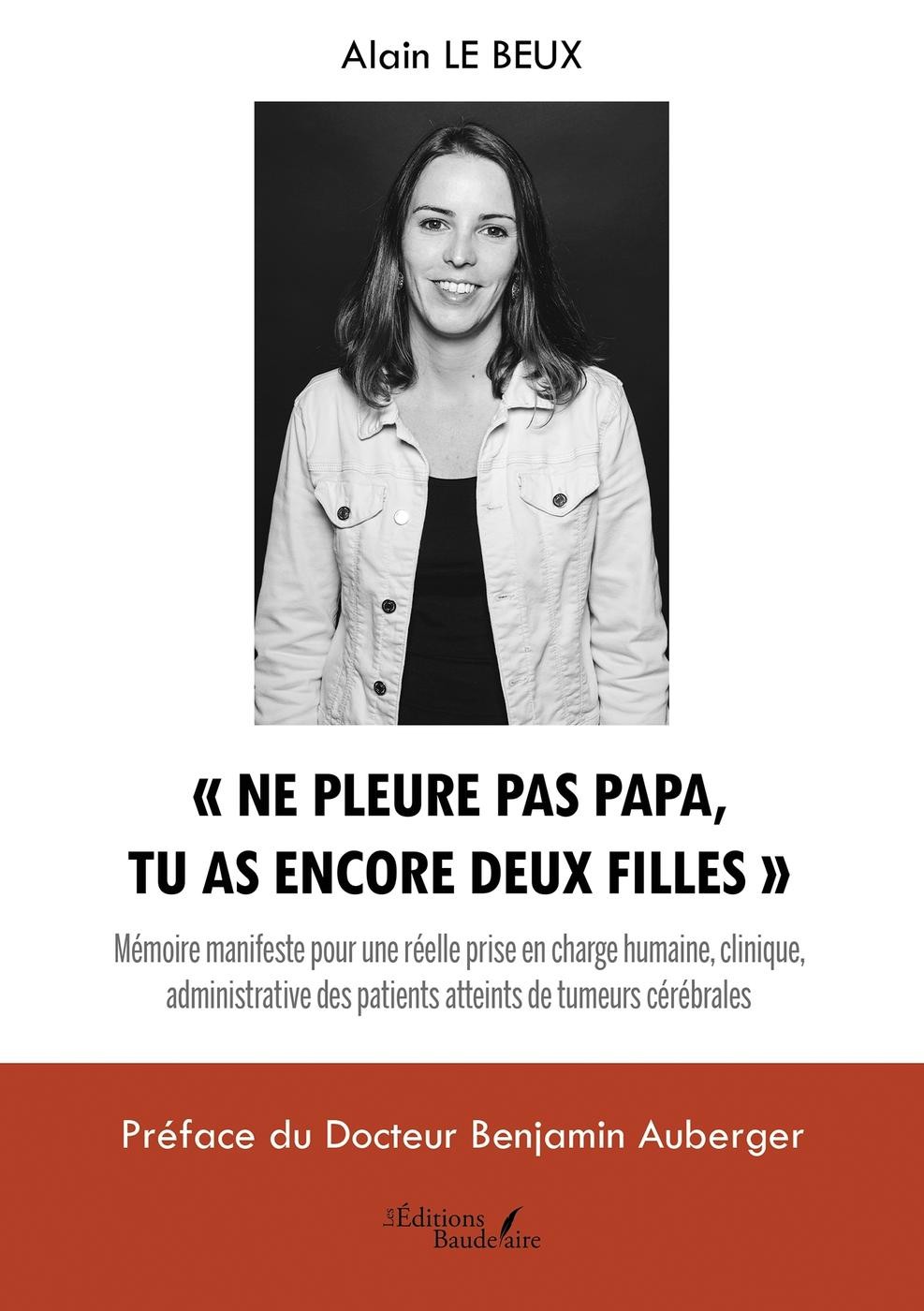 Ne pleure pas papa, tu as encore deux filles