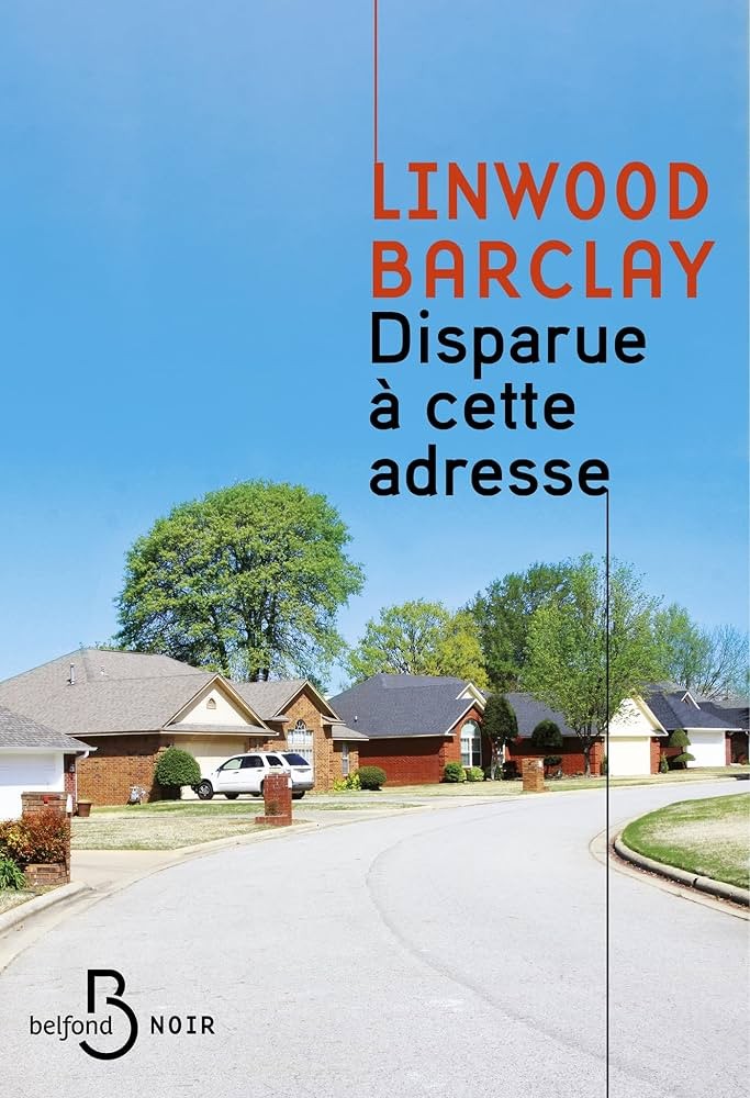 Disparue à cette adresse