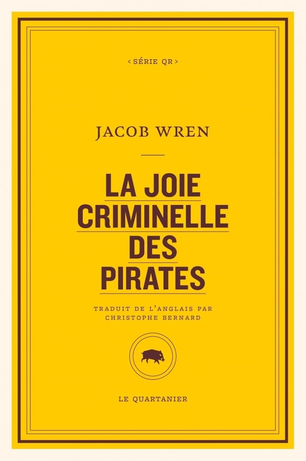 La joie criminelle des pirates