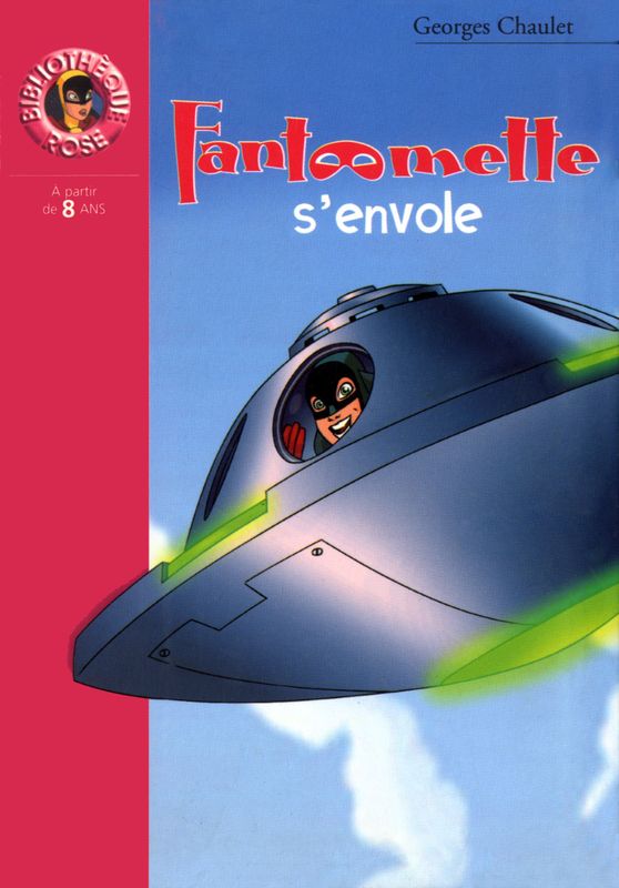 Fantômette s'envole