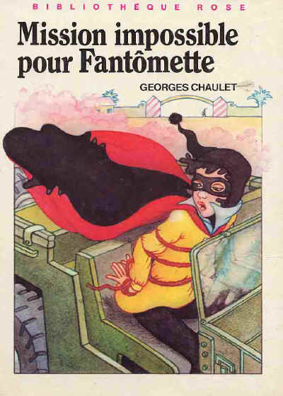 Mission impossible pour Fantomette